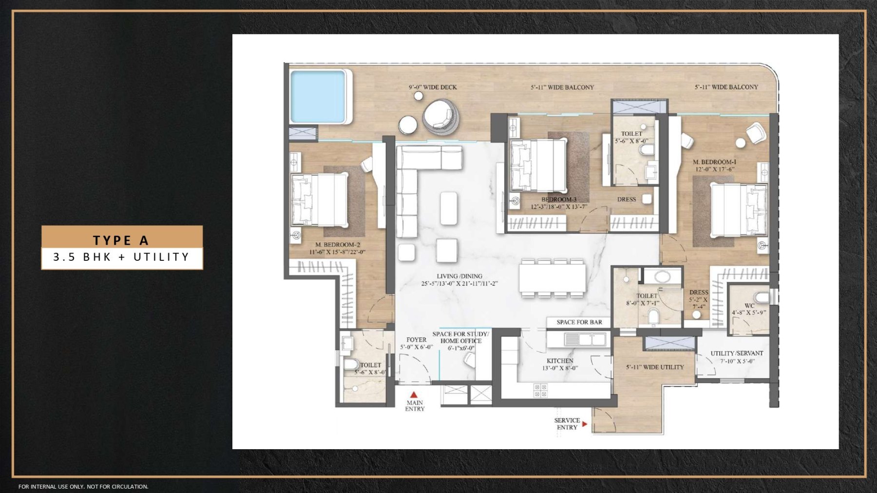 3.5BHK Type A