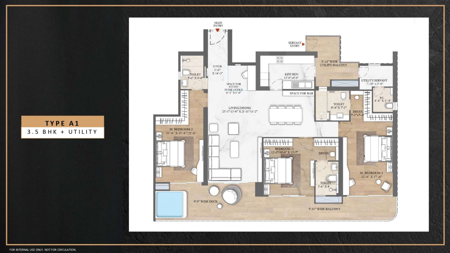 3.5BHK Type A 1
