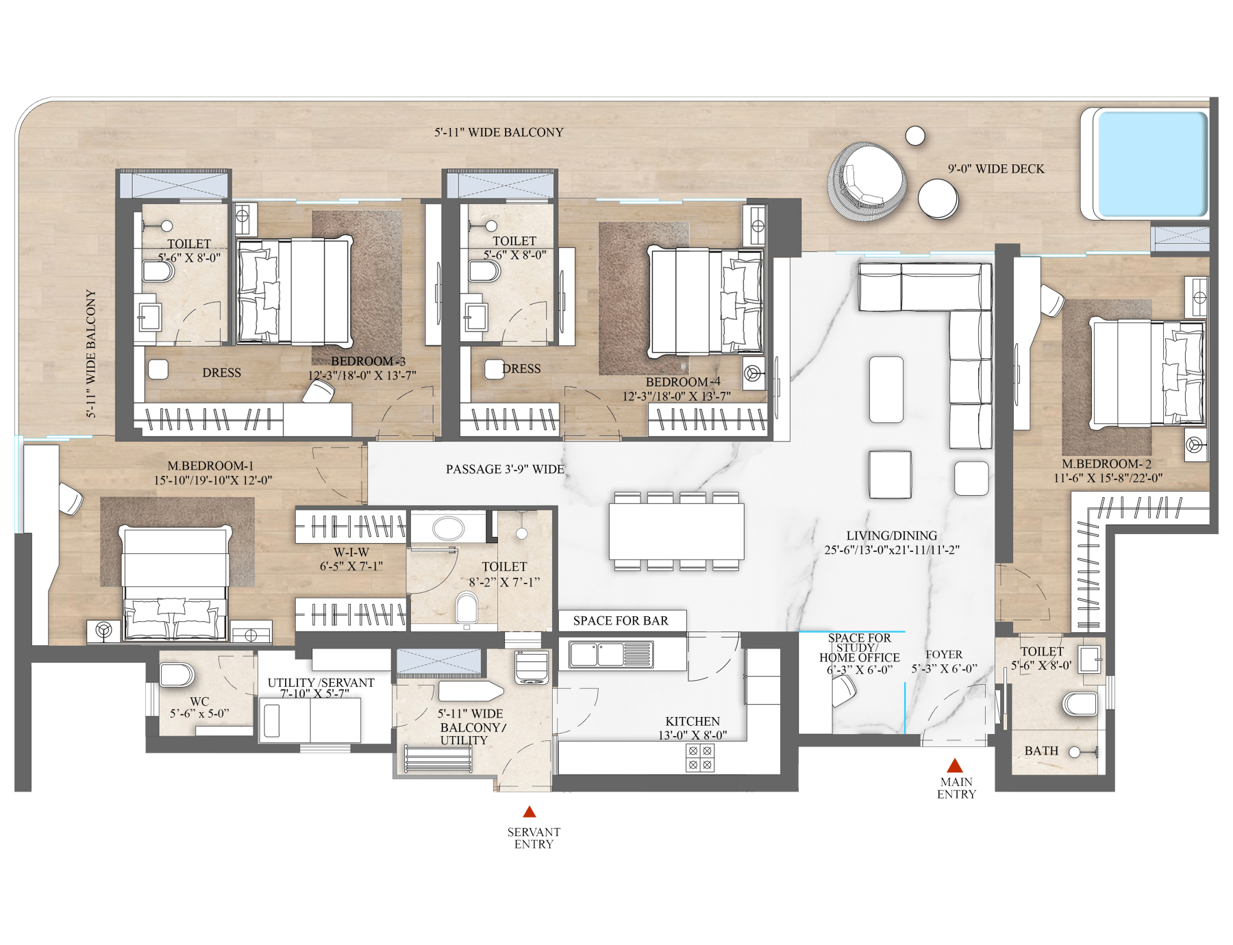 4.5BHK Type B