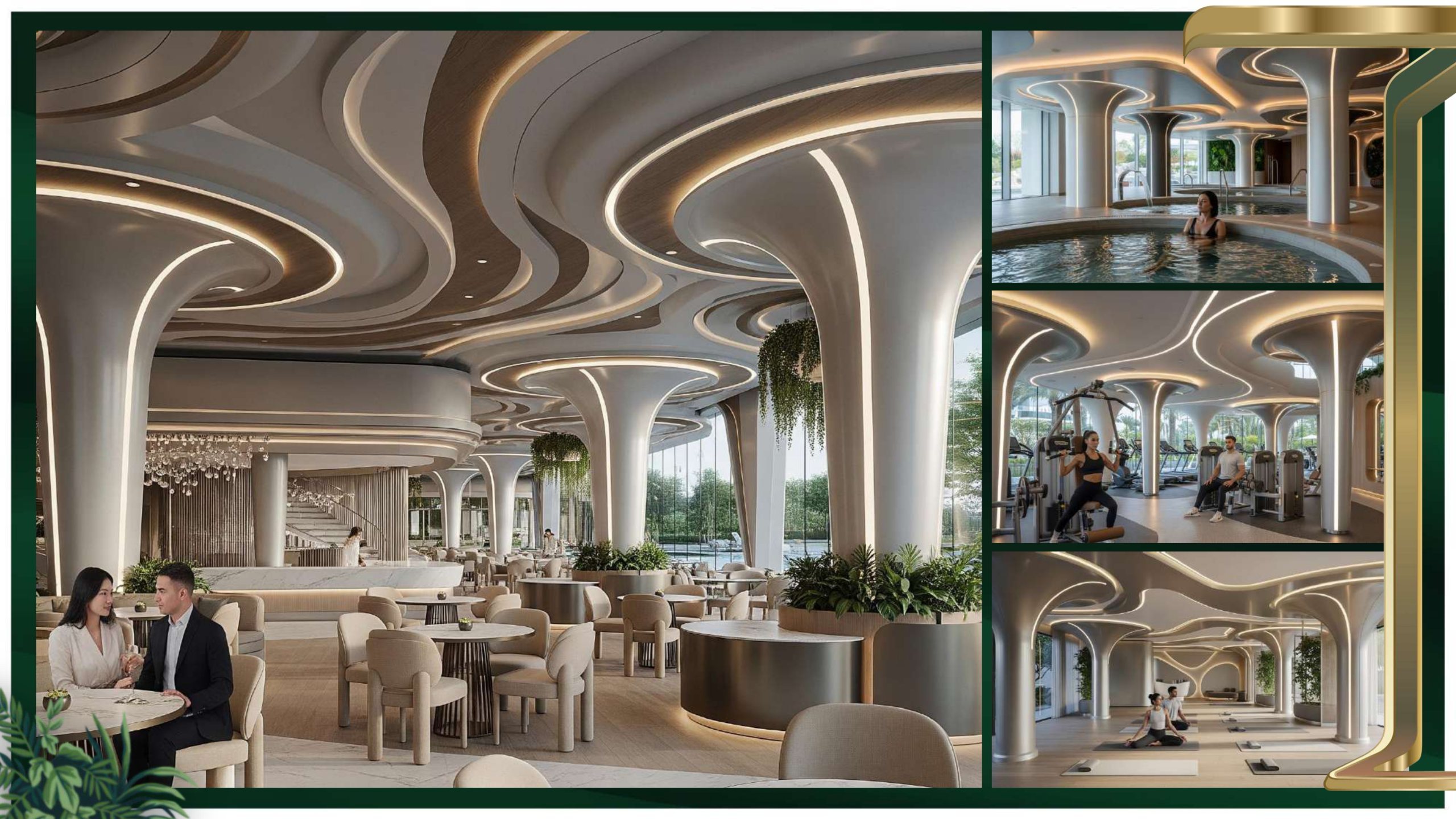 M3M Forestia West, GIC Gurgaon International City 6