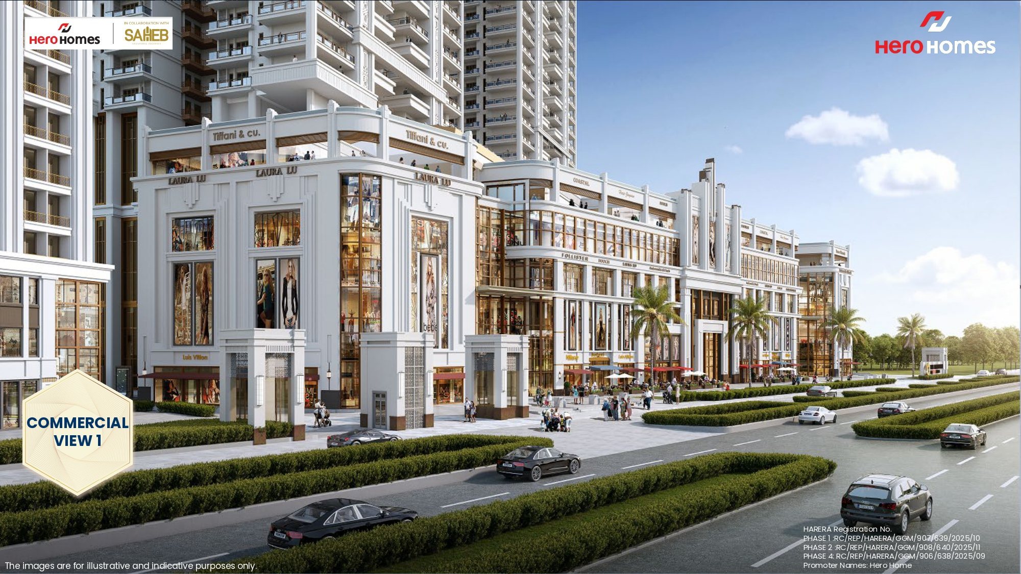 Hero Homes The Palatial Sector 104, Gurgaon 4