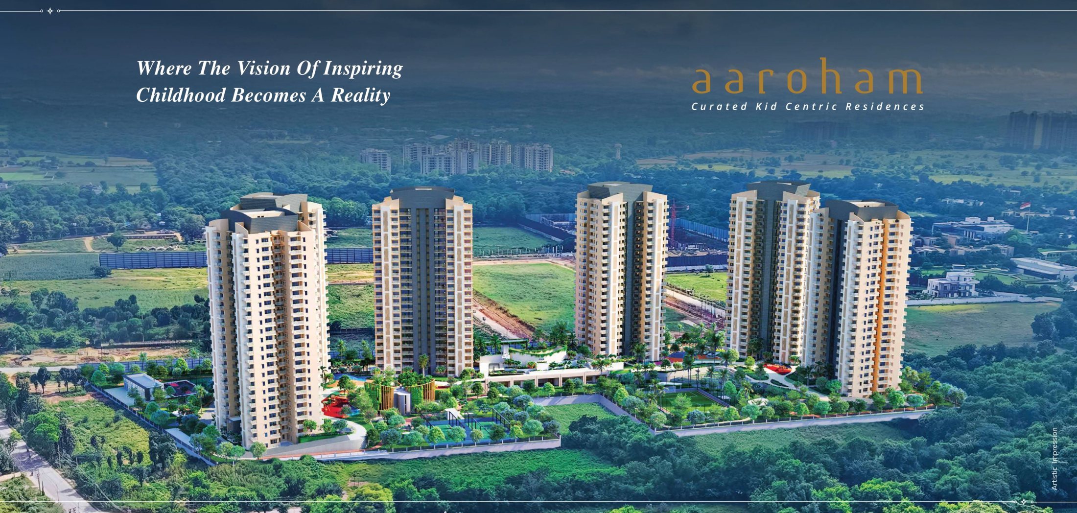 Ashiana Aaroham Sector 80, Gurgaon