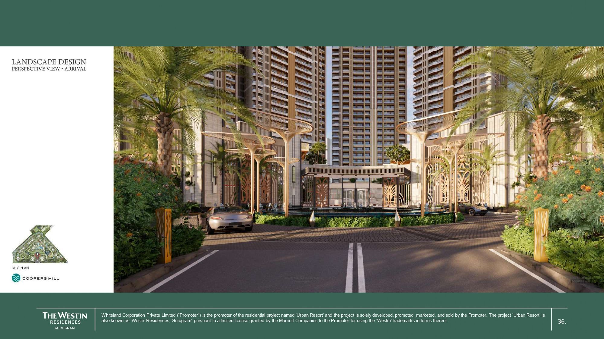 The Westin Residences by Whiteland Sector 103, Gurugram