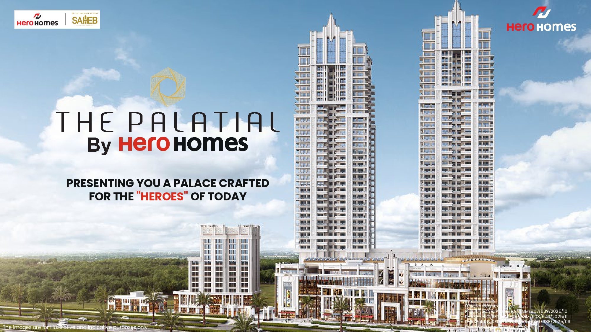 Hero Homes The Palatial Sector 104, Gurgaon